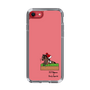 スリムプロテクションケース［ おがわじゅり×デイリー×caseplay - 黒鹿毛 - レッド ］