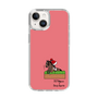 スリムプロテクションケース［ おがわじゅり×デイリー×caseplay - 黒鹿毛 - レッド ］