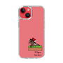 スリムプロテクションケース［ おがわじゅり×デイリー×caseplay - 黒鹿毛 - レッド ］