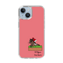 スリムプロテクションケース［ おがわじゅり×デイリー×caseplay - 黒鹿毛 - レッド ］