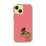 スリムプロテクションケース［ おがわじゅり×デイリー×caseplay - 黒鹿毛 - レッド ］