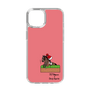 スリムプロテクションケース［ おがわじゅり×デイリー×caseplay - 黒鹿毛 - レッド ］