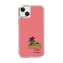 スリムプロテクションケース［ おがわじゅり×デイリー×caseplay - 黒鹿毛 - レッド ］