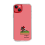 スリムプロテクションケース［ おがわじゅり×デイリー×caseplay - 黒鹿毛 - レッド ］