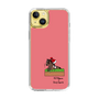 スリムプロテクションケース［ おがわじゅり×デイリー×caseplay - 黒鹿毛 - レッド ］