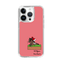 スリムプロテクションケース［ おがわじゅり×デイリー×caseplay - 黒鹿毛 - レッド ］