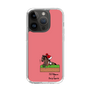 スリムプロテクションケース［ おがわじゅり×デイリー×caseplay - 黒鹿毛 - レッド ］