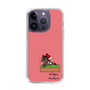 スリムプロテクションケース［ おがわじゅり×デイリー×caseplay - 黒鹿毛 - レッド ］