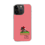 スリムプロテクションケース［ おがわじゅり×デイリー×caseplay - 黒鹿毛 - レッド ］