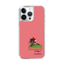 スリムプロテクションケース［ おがわじゅり×デイリー×caseplay - 黒鹿毛 - レッド ］