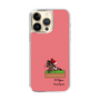 スリムプロテクションケース［ おがわじゅり×デイリー×caseplay - 黒鹿毛 - レッド ］