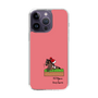 スリムプロテクションケース［ おがわじゅり×デイリー×caseplay - 黒鹿毛 - レッド ］