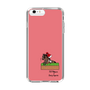 スリムプロテクションケース［ おがわじゅり×デイリー×caseplay - 黒鹿毛 - レッド ］
