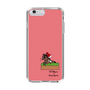 スリムプロテクションケース［ おがわじゅり×デイリー×caseplay - 黒鹿毛 - レッド ］