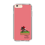 スリムプロテクションケース［ おがわじゅり×デイリー×caseplay - 黒鹿毛 - レッド ］