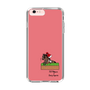 スリムプロテクションケース［ おがわじゅり×デイリー×caseplay - 黒鹿毛 - レッド ］