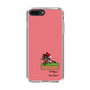 スリムプロテクションケース［ おがわじゅり×デイリー×caseplay - 黒鹿毛 - レッド ］