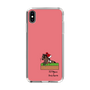 スリムプロテクションケース［ おがわじゅり×デイリー×caseplay - 黒鹿毛 - レッド ］