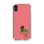 スリムプロテクションケース［ おがわじゅり×デイリー×caseplay - 黒鹿毛 - レッド ］