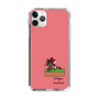 スリムプロテクションケース［ おがわじゅり×デイリー×caseplay - 黒鹿毛 - レッド ］