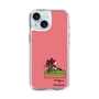 スリムプロテクションケース［ おがわじゅり×デイリー×caseplay - 黒鹿毛 - レッド ］