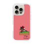 スリムプロテクションケース［ おがわじゅり×デイリー×caseplay - 黒鹿毛 - レッド ］