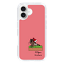 スリムプロテクションケース［ おがわじゅり×デイリー×caseplay - 黒鹿毛 - レッド ］