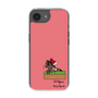 スリムプロテクションケース［ おがわじゅり×デイリー×caseplay - 黒鹿毛 - レッド ］