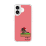 スリムプロテクションケース［ おがわじゅり×デイリー×caseplay - 黒鹿毛 - レッド ］