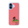 スリムプロテクションケース［ おがわじゅり×デイリー×caseplay - 黒鹿毛 - レッド ］