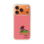 スリムプロテクションケース［ おがわじゅり×デイリー×caseplay - 黒鹿毛 - レッド ］