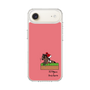 スリムプロテクションケース［ おがわじゅり×デイリー×caseplay - 黒鹿毛 - レッド ］