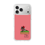 スリムプロテクションケース［ おがわじゅり×デイリー×caseplay - 黒鹿毛 - レッド ］