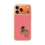 スリムプロテクションケース［ おがわじゅり×デイリー×caseplay - 黒鹿毛 - レッド ］