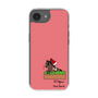 スリムプロテクションケース［ おがわじゅり×デイリー×caseplay - 黒鹿毛 - レッド ］