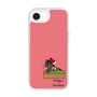 スリムプロテクションケース［ おがわじゅり×デイリー×caseplay - 黒鹿毛 - レッド ］