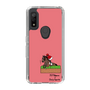 スリムプロテクションケース［ おがわじゅり×デイリー×caseplay - 黒鹿毛 - レッド ］