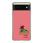 スリムプロテクションケース［ おがわじゅり×デイリー×caseplay - 黒鹿毛 - レッド ］