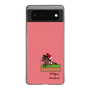 スリムプロテクションケース［ おがわじゅり×デイリー×caseplay - 黒鹿毛 - レッド ］