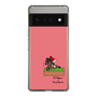 スリムプロテクションケース［ おがわじゅり×デイリー×caseplay - 黒鹿毛 - レッド ］