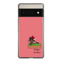 スリムプロテクションケース［ おがわじゅり×デイリー×caseplay - 黒鹿毛 - レッド ］