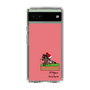 スリムプロテクションケース［ おがわじゅり×デイリー×caseplay - 黒鹿毛 - レッド ］