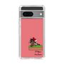 スリムプロテクションケース［ おがわじゅり×デイリー×caseplay - 黒鹿毛 - レッド ］