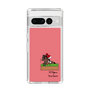 スリムプロテクションケース［ おがわじゅり×デイリー×caseplay - 黒鹿毛 - レッド ］