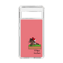 スリムプロテクションケース［ おがわじゅり×デイリー×caseplay - 黒鹿毛 - レッド ］