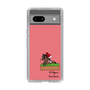 スリムプロテクションケース［ おがわじゅり×デイリー×caseplay - 黒鹿毛 - レッド ］