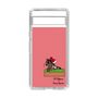 スリムプロテクションケース［ おがわじゅり×デイリー×caseplay - 黒鹿毛 - レッド ］