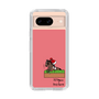 スリムプロテクションケース［ おがわじゅり×デイリー×caseplay - 黒鹿毛 - レッド ］