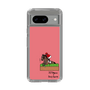 スリムプロテクションケース［ おがわじゅり×デイリー×caseplay - 黒鹿毛 - レッド ］