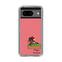 スリムプロテクションケース［ おがわじゅり×デイリー×caseplay - 黒鹿毛 - レッド ］